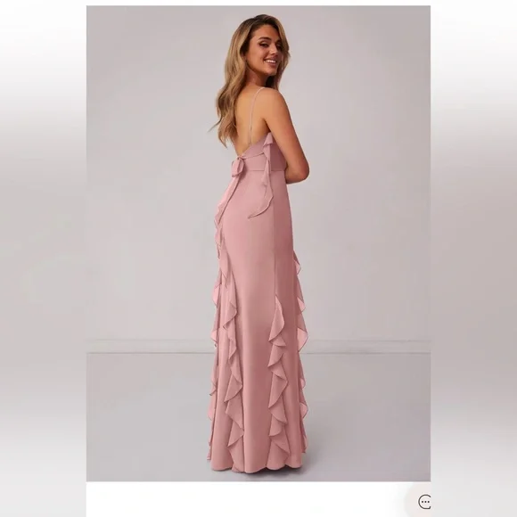 Prom Ruffle Dress - Picture 3 of 5